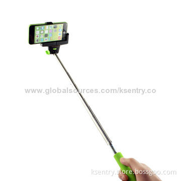 OEM Self-service Wireless Bluetooth Monopod for Camera and Phones